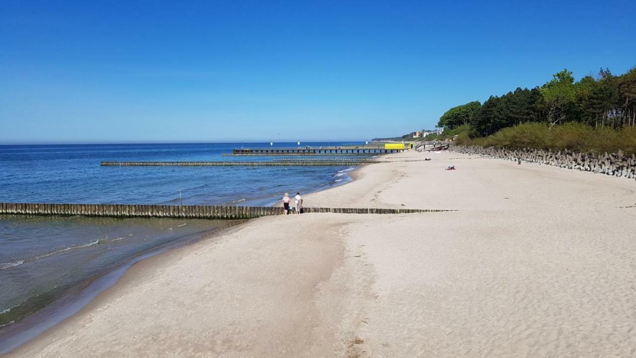 Marina I Dom Rodzinny - Basen Zewnetrzny, Kort Tenisowy, Silownia, Plac Zabaw, Boisko - 365Pam Устроне Морске Екстериор снимка